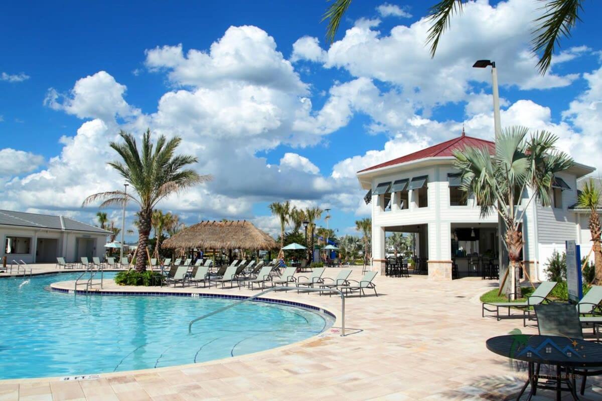 Four Bedrooms Home With Pool 3079 Kissimmee Exterior foto